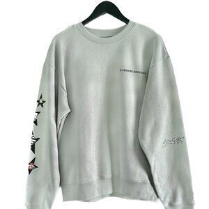 Chrome Hearts X Matty Boy Suggest Star Printed Grey Sweatshirt